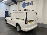 Used VW Caddy Maxi S 102 HP (75 kW) 2022 White MPV