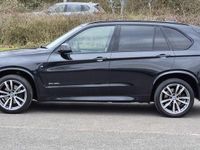 Used BMW X5 M Sport 313 HP (230 kW) 2014 Black SUV