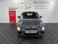 Used Abarth 595 145 HP (106 kW) 2018 Grey Hatchback