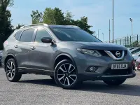 Used Nissan X-Trail N-TEC 130 HP (95 kW) 2015 Grey SUV