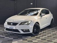 Used Seat Leon SE Dynamic 115 HP (84 kW) 2019 White Hatchback