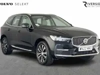 Used Volvo XC60 Inscription 194 HP (142 kW) 2022 Black SUV