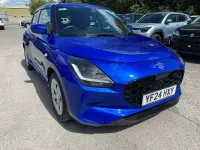 Used Suzuki Swift 82 HP (60 kW) 2024 Blue Hatchback