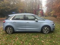 Used Citroën C4 Picasso Exclusive 115 HP (84 kW) 2015 Blue MPV