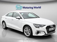 Used Audi A3 Sport 110 HP (80 kW) 2024 White Sedan