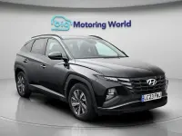 Używany Hyundai Tucson SE 180 KM (132 kW) 2023 Czarny SUV