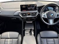 Used BMW X3 M Sport 282 HP (207 kW) 2022 Black SUV