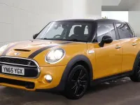 Used Mini Cooper S Hatch 2015 Orange Hatchback