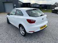 Używany Seat Ibiza Sport 2014 Biały Hatchback