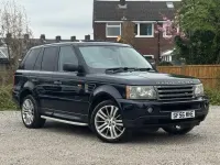 Used Land Rover Range Rover Sport HSE 190 HP (139 kW) 2006 Blue SUV
