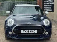 Used Mini Cooper Clubman 2016 Blue Estate