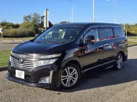 Usado Nissan Elgrand 2013 Negro Monovolumen