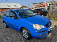 Used VW Polo 60 HP (44 kW) 2009 Blue Hatchback