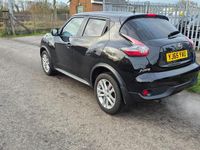 Used Nissan Juke Acenta Premium 115 HP (84 kW) 2015 Black SUV