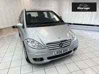 Used Mercedes A170 Elegance 116 HP (85 kW) 2006 Silver Hatchback