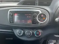 Used Toyota Yaris 99 HP (72 kW) 2012 Silver Hatchback