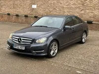 Usado Mercedes C220 AMG 2013 Cinzento Sedan