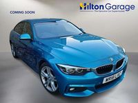 Used BMW 420 Gran Coupé M Sport 181 HP (133 kW) 2018 Blue Coupe