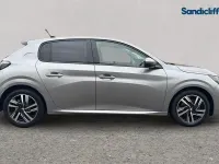 Used Peugeot 208 Allure Premium 102 HP (75 kW) 2021 Grey Hatchback
