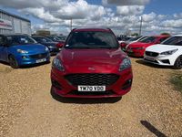 Used Ford Kuga ST-Line 150 HP (110 kW) 2021 Red SUV