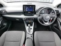 Used Toyota Yaris Hybrid 116 HP (85 kW) 2023 White Hatchback