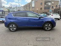 Used Hyundai Bayon Premium 2024 Blue SUV