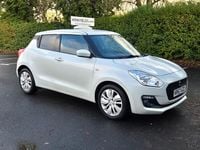 Used Suzuki Swift SZ-T 111 HP (81 kW) 2017 White Hatchback