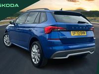 Used Skoda Kamiq SE Drive 94 HP (69 kW) 2023 Blue SUV