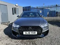 Used Audi A4 S-Line 2018 Grey Sedan