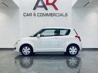 Used Suzuki Swift 92 HP (67 kW) 2010 White Hatchback