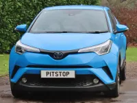 Used Toyota C-HR Design 122 HP (89 kW) 2018 Blue flame SUV
