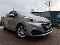 Used Peugeot 208 Active 2017 Silver Hatchback