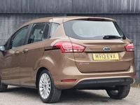 Used Ford B-MAX Titanium 105 HP (77 kW) 2013 Gold MPV