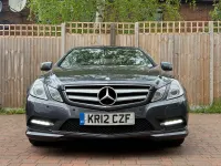 Usado Mercedes E250 2012 Cinzento Cabrios
