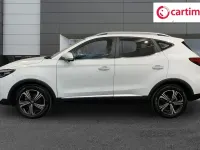 Used MG ZS Excite 106 HP (77 kW) 2023 White SUV