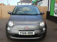 Used Fiat 500 Lounge 69 HP (50 kW) 2014 Grey Hatchback