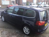 Used Seat Alhambra Ecomotive 140 HP (102 kW) 2014 Blue MPV
