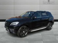 Used Mercedes ML350 AMG line 258 HP (189 kW) 2015 Black SUV