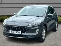 Used Ford Kuga Zetec 120 HP (88 kW) 2021 Grey SUV
