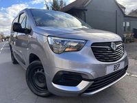 Used Vauxhall Combo Sportive 75 HP (55 kW) 2019 Grey MPV
