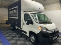 Used Citroën Relay 165 HP (121 kW) 2020 White Van