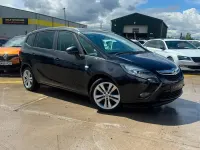 Used Vauxhall Zafira SRi 2016 Black MPV