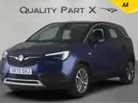 Used Vauxhall Crossland X S 2020 Blue SUV