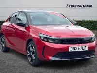 Used Vauxhall Corsa Ultimate 100 HP (73 kW) 2025 Red Hatchback