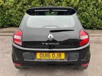 Usado Renault Twingo Dynamique 90 HP (66 kW) 2016 Preto Citadino