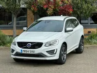 Used Volvo XC60 R-Design 181 HP (133 kW) 2014 White SUV