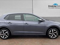 Used VW Polo Match 95 HP (69 kW) 2024 Grey Hatchback