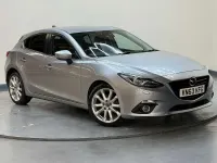 Used Mazda 3 Inclusive 118 HP (86 kW) 2013 Silver Hatchback