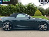 Used Jaguar F-Type R-Dynamic 381 HP (280 kW) 2019 Green Cabriolet
