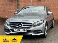 Begagnad Mercedes C220 170 HK (125 kW) 2014 Silver Sedan
